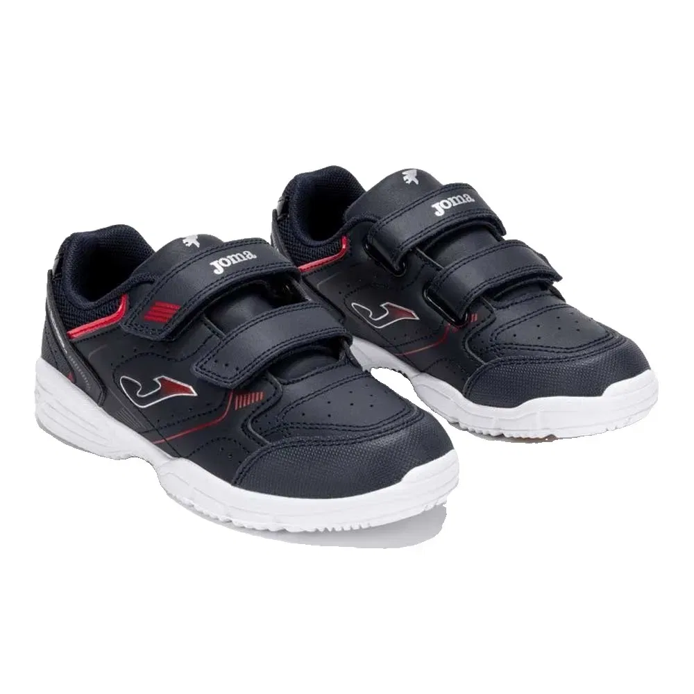 Детские кроссовки для девочек с вентиляцией Joma W.School, Blue — фото 3