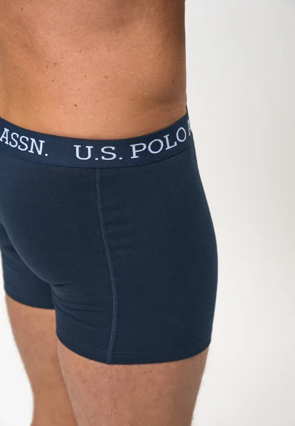 Трусы 3 шт., облегающие Umabadalla U.S. Polo Assn., dark sapphire, темный сапфир — фото 4