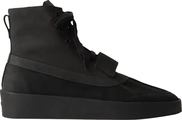 

Кроссовки Fear of God Duckboot Black, черный
