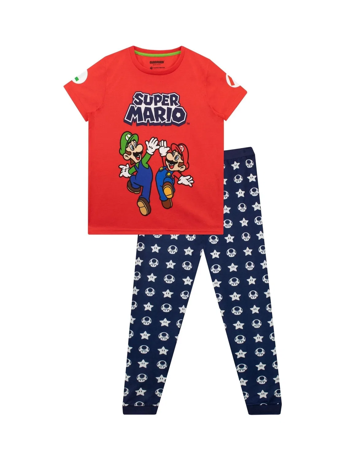 Пижама Super Mario Character, красный