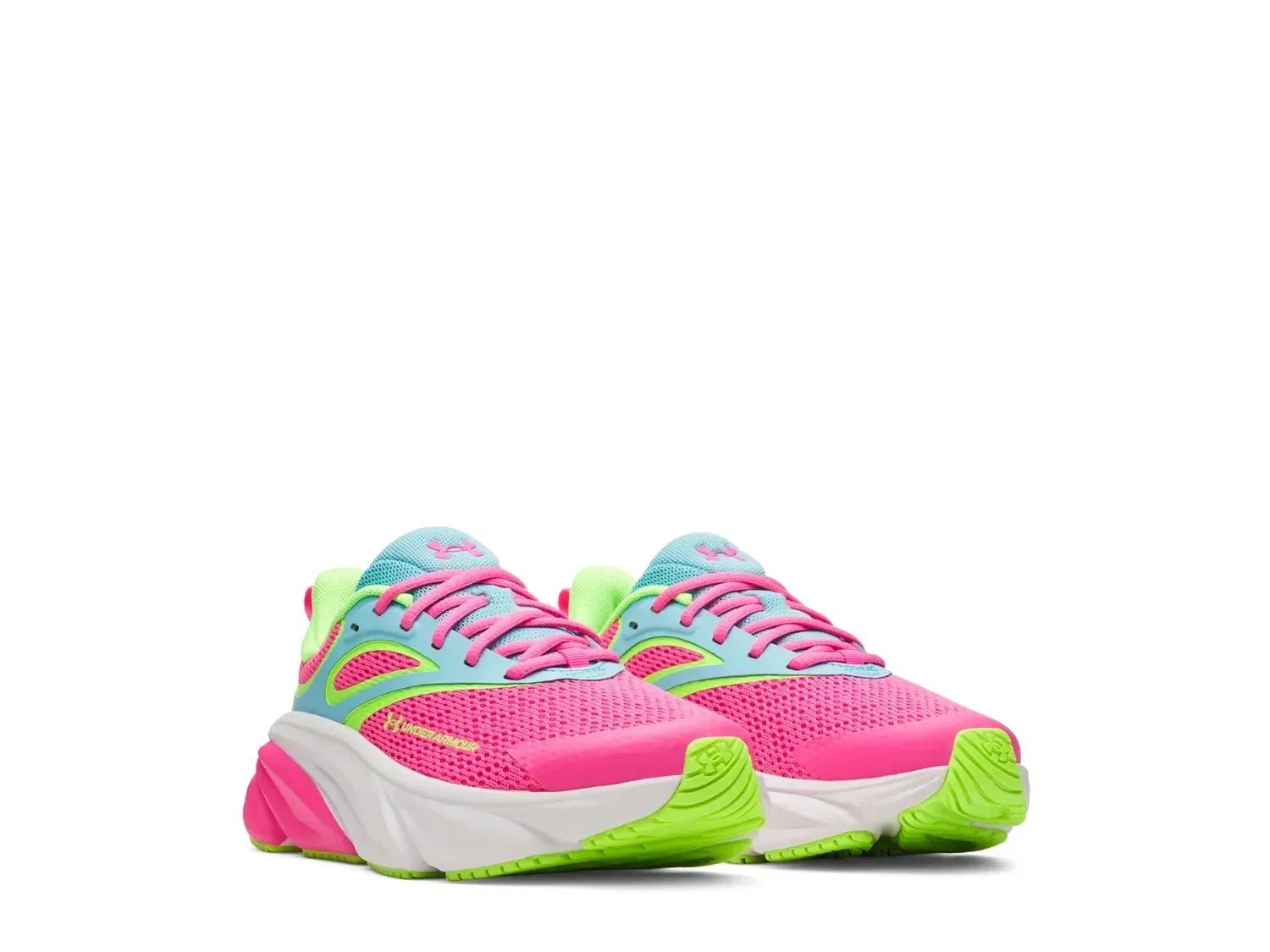 Кроссовки Rogue 7, детские, Under Armour, светло-розовый — фото 3
