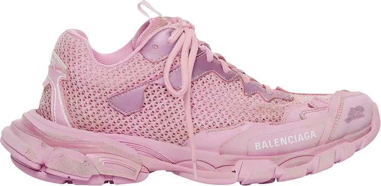 Кроссовки Balenciaga Wmns Track.3 Sneaker Pink, розовый