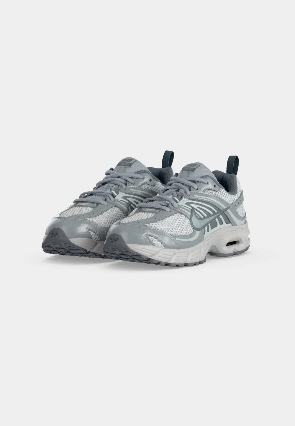 Кроссовки Air Max Moto 2K Lace унисекс Nike Sportswear, Wolf Grey/Vast Grey/Cool Grey/Metallic Silver-Coloured — фото 3