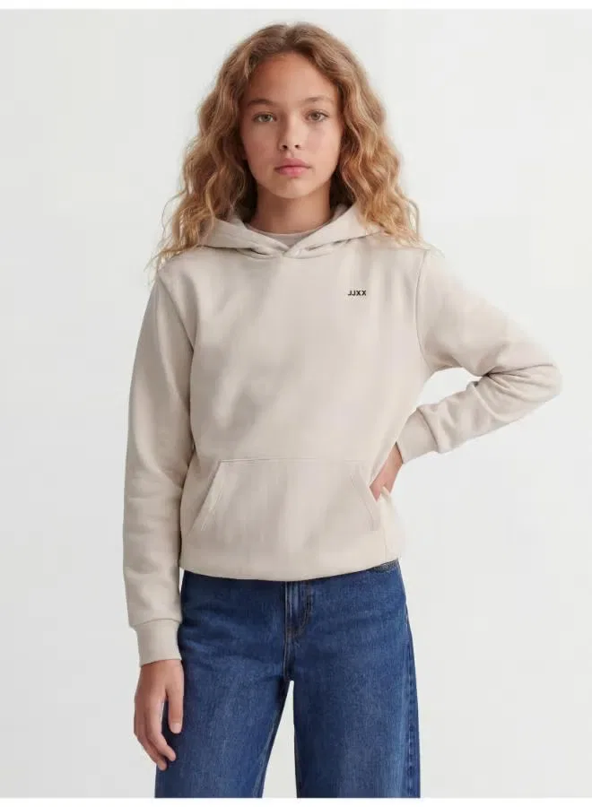 Худи с логотипом Youth regular fit Jack & Jones Junior, черный