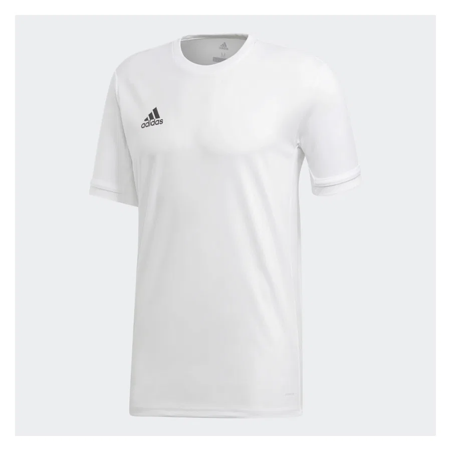 Спортивная футболка с коротким рукавом adidas, Без Цвета, M
