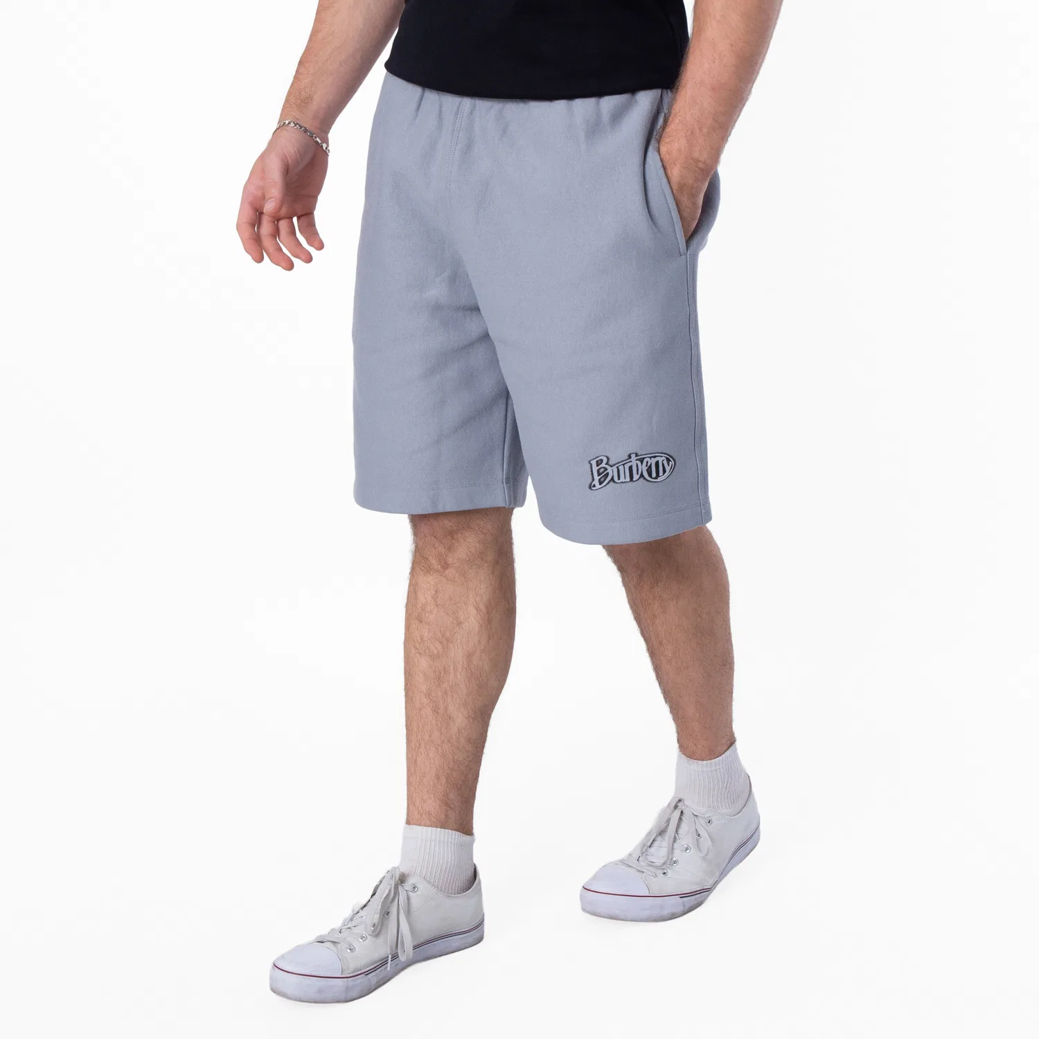 Шорты хлопковые с логотипом Logo Cotton Shorts Burberry, Gale