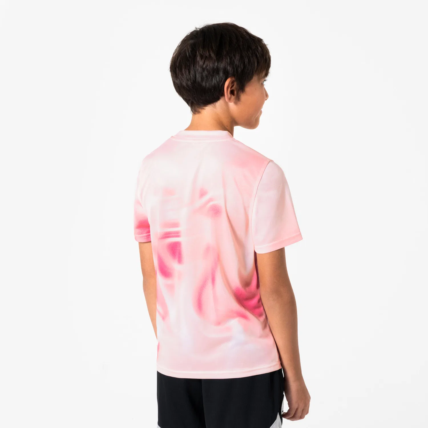 Детская футболка с принтом Miami Heat TS900 Tarmak, Fuchsia — фото 4