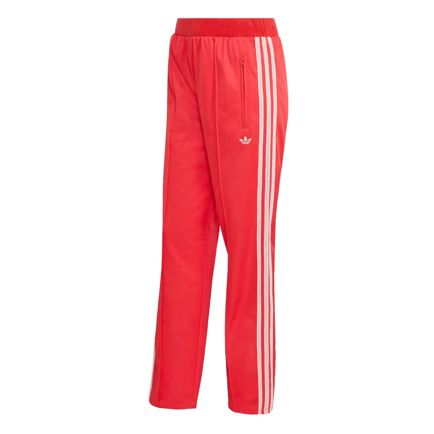 Брюки Adidas Originals Regular Pants Firebird красного цвета — фото 2