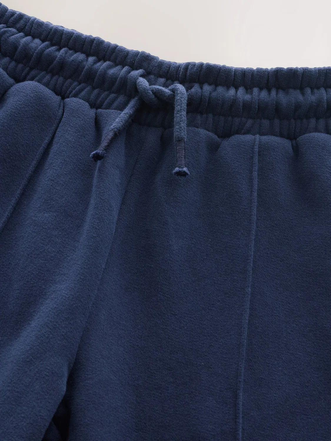 Джоггеры широкие, модель Navy Blue Wide Leg Joggers Next, темно-синий — фото 3