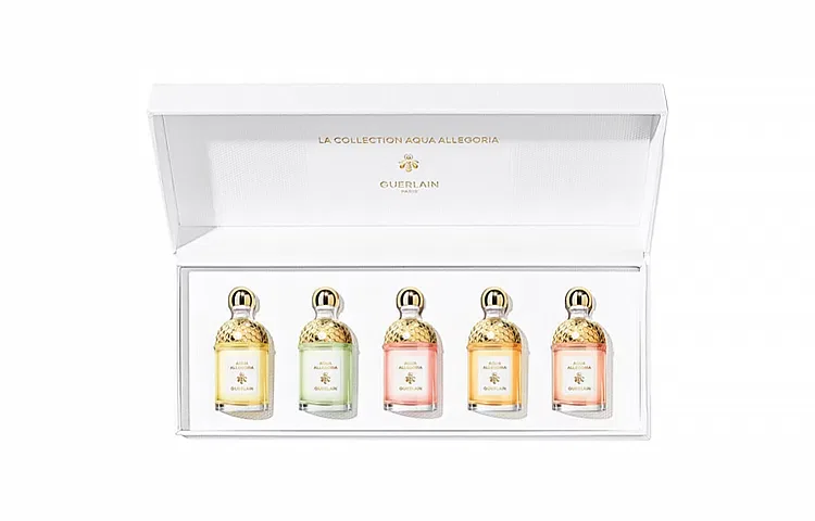 Набор миниатюрных духов Neroli Citrus Rose GUERLAIN, 5 шт по 7,5 мл