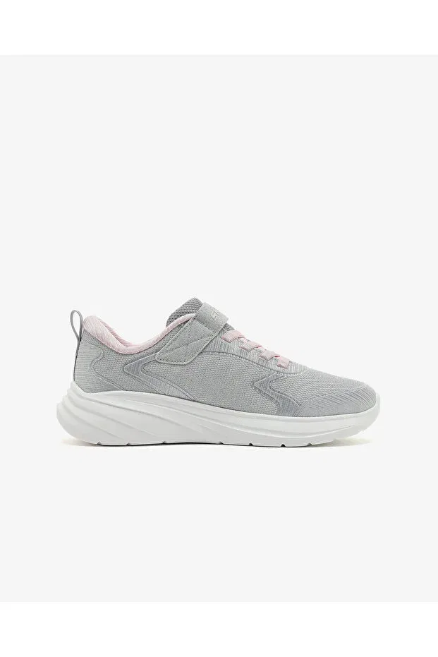 Детские кроссовки для девочек с шнуровкой Wave 92 Skechers, Grey — фото 2