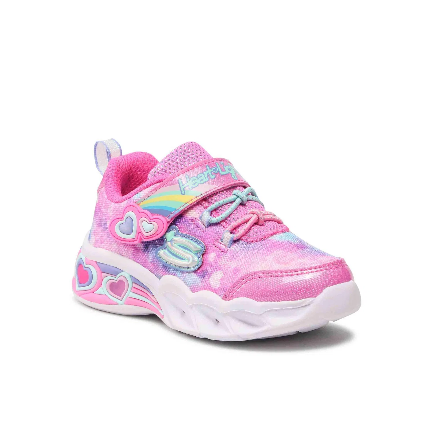 Детские кроссовки для девочек Skechers 302663N-PKLV, Rosа