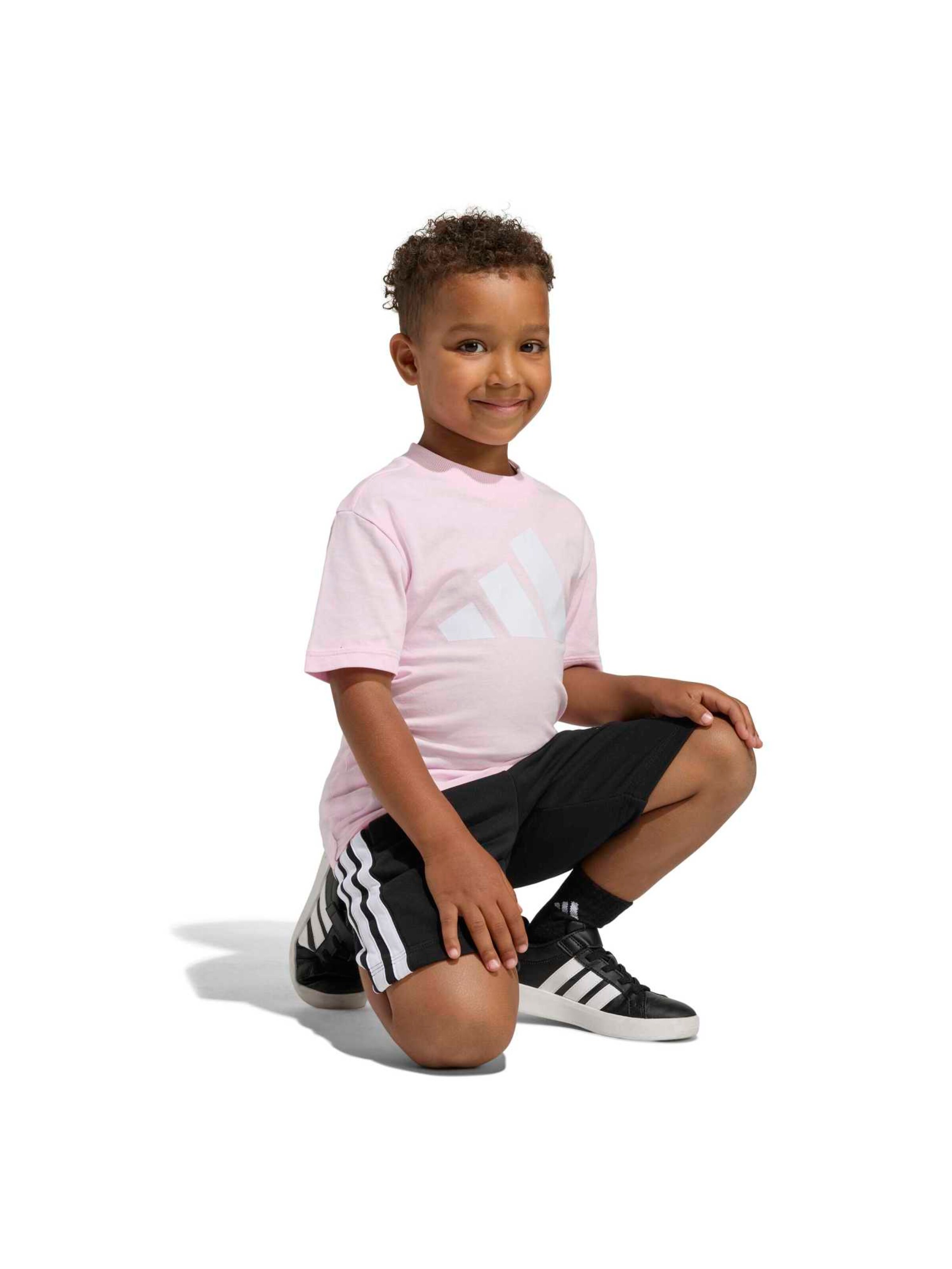 Adidas Sportswear Футболка Performance в цвете Rose — фото 4