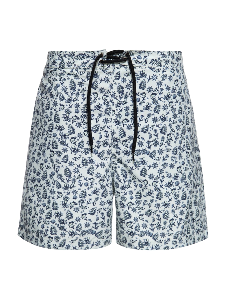 

Плавки King Kerosin Sailor, кремового цвета