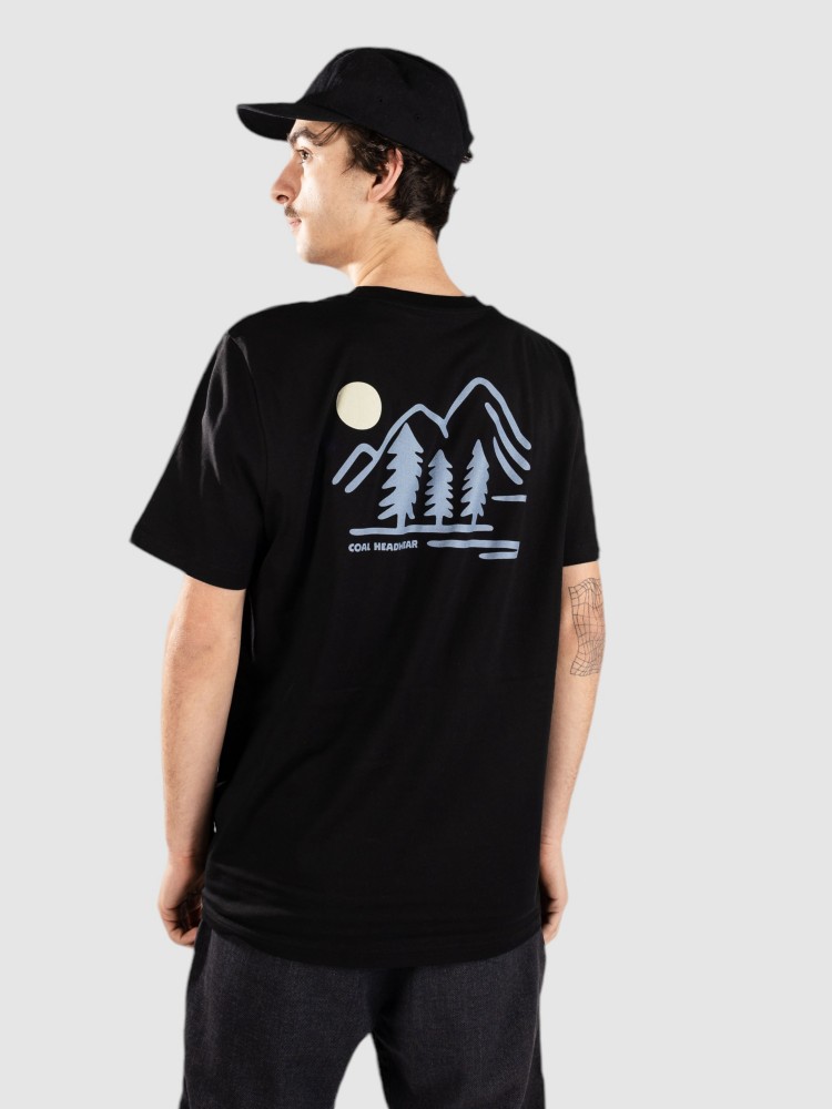 

Футболка Coal Mountainscape 2.0 T-Shirt, black, Черный, Футболка Coal Mountainscape 2.0 T-Shirt, black