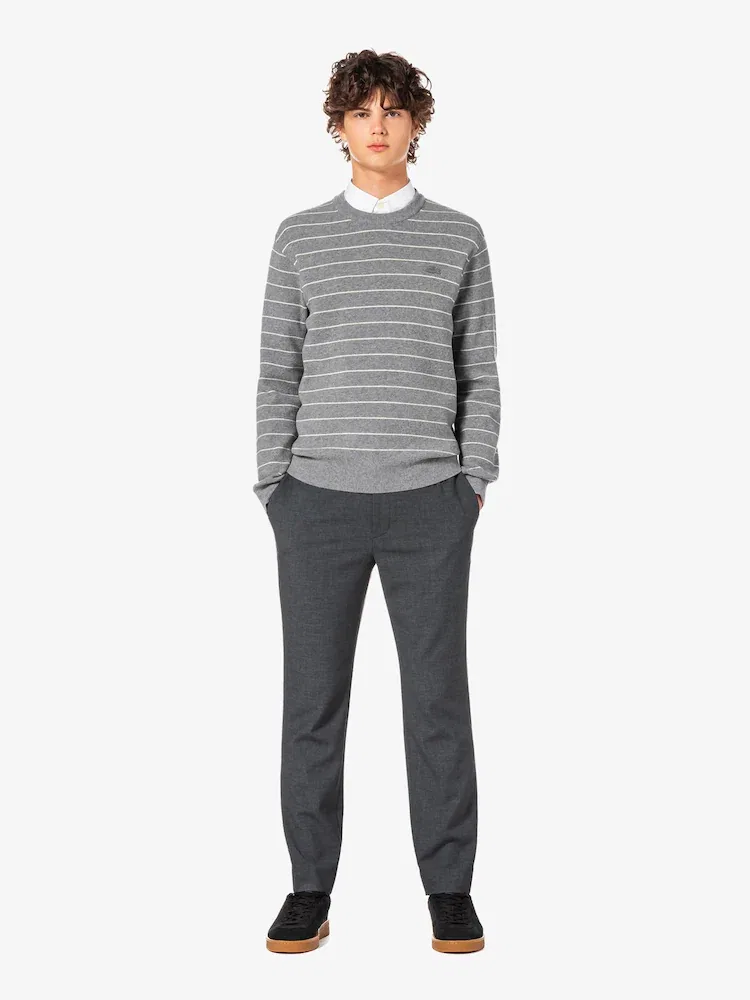 Брюки классические LACOSTE, Dark Grey