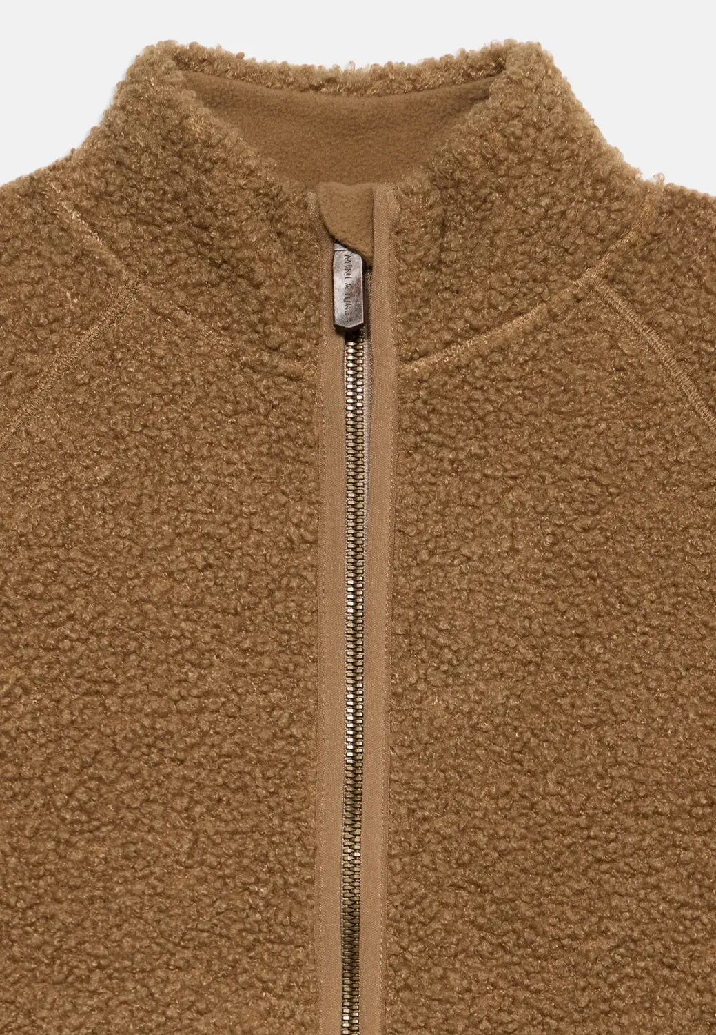 Джемпер унисекс Matcedric из флиса Mini A Ture, Otter Brown — фото 3
