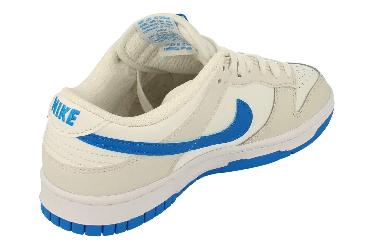 Детские кроссовки с низким профилем Dunk Low Retro Photo Blue Nike, Weiss — фото 3