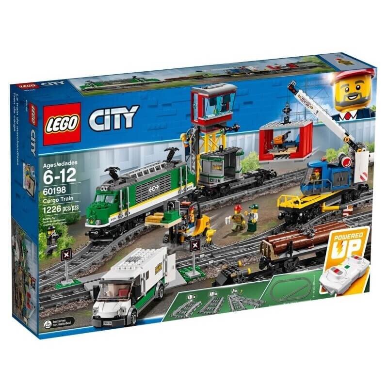 

Конструктор Товарный поезд 60198 LEGO City