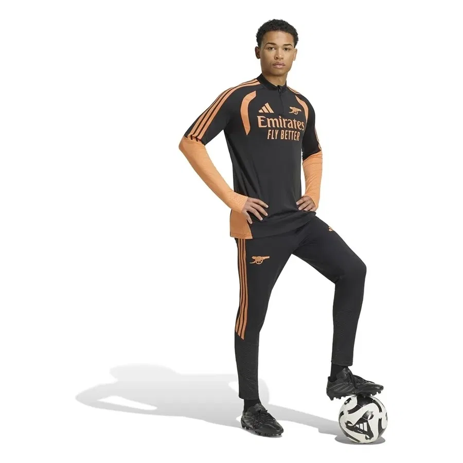 Мужская куртка Afc Tr Top KC2417 adidas, Черный — фото 4