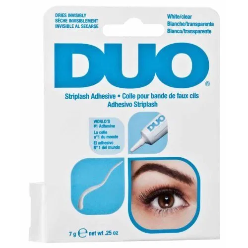 No brand Клей для ресниц Duo Beauty, прозрачный, 7.4 мл