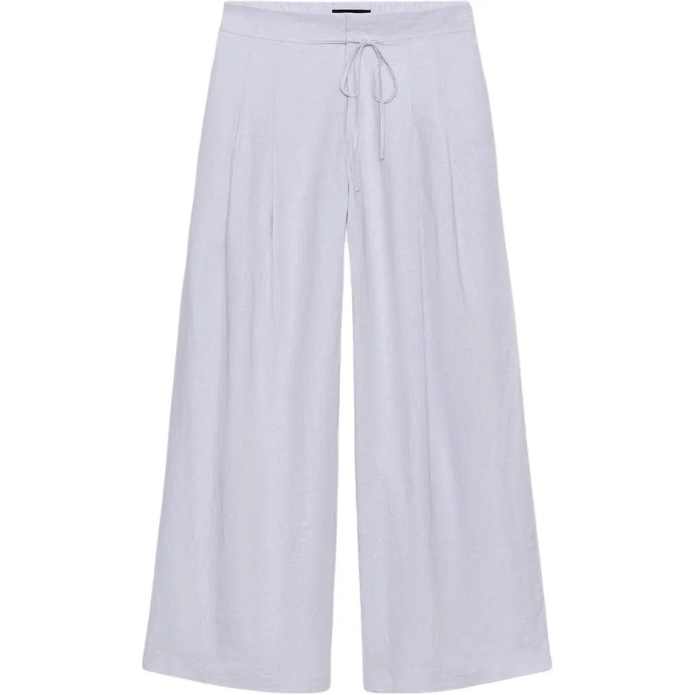Женские брюки свободного кроя Light Purple ZARA, Light Purple