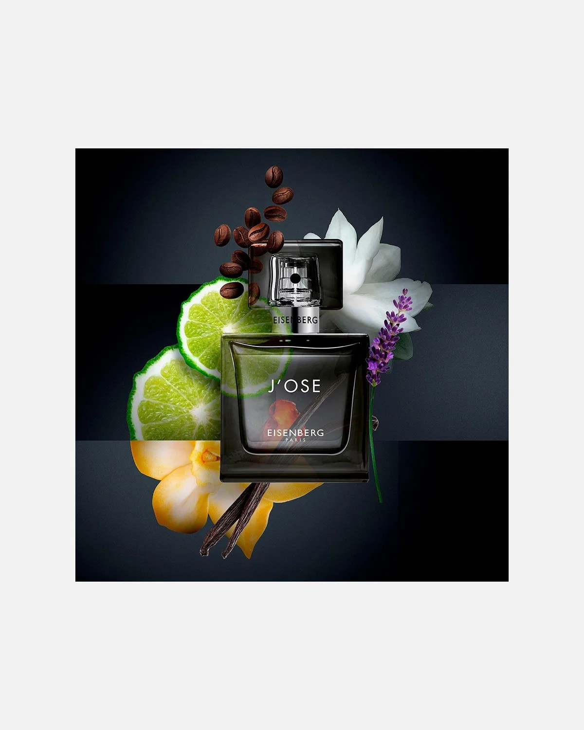 Парфюмерная вода l'art du parfum - men j'ose Eisenberg, 50 Ml — фото 3