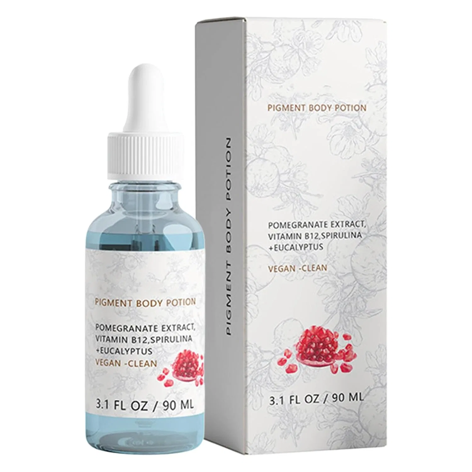 Масло для тела Brightening Body Oil, Generisch, 30 мл