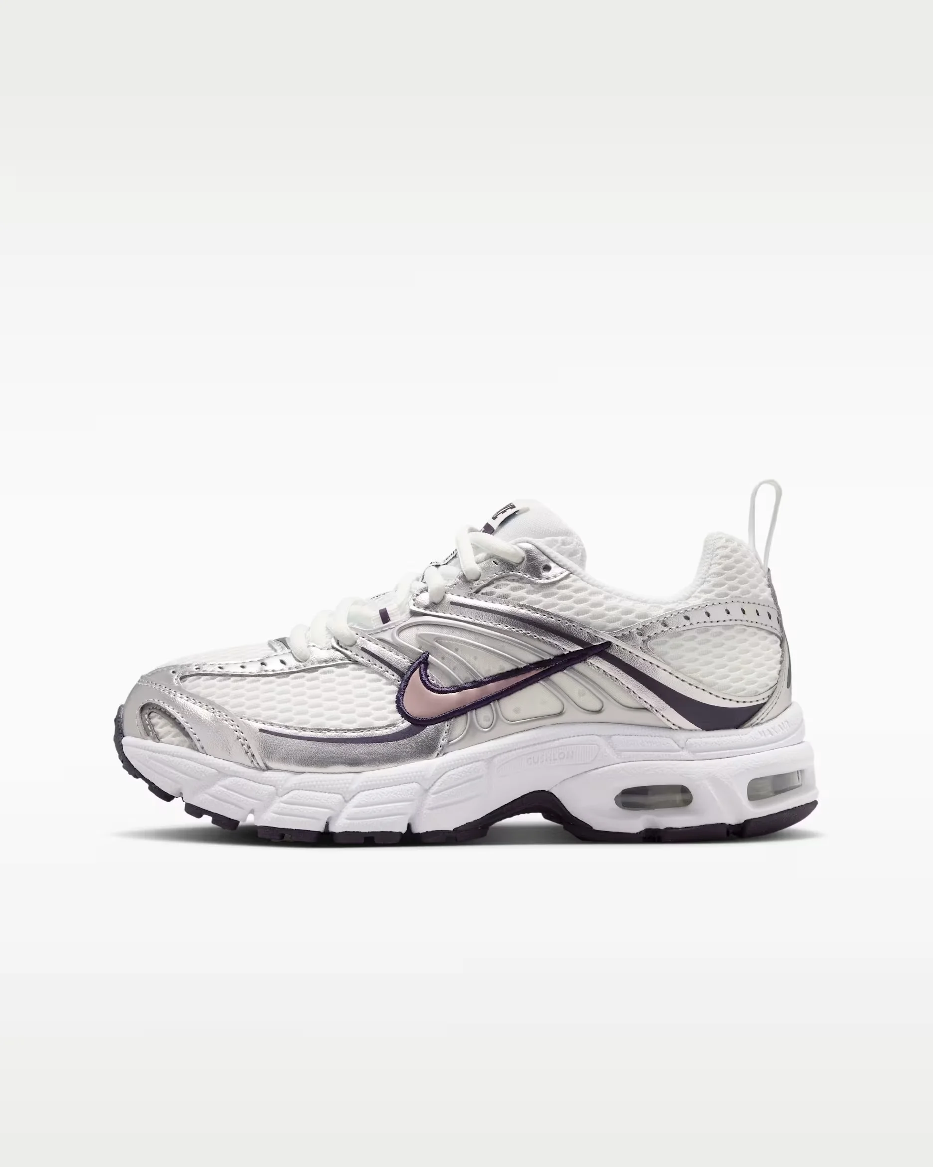 Кроссовки подростковые Nike Air Max Moto 2K, белый/фиолетовый