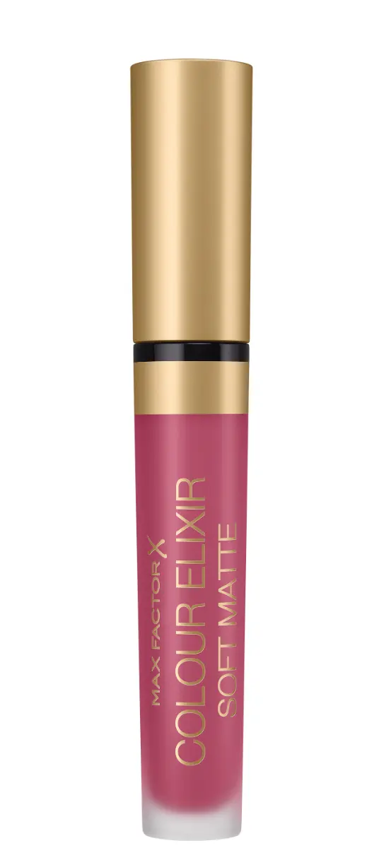 

Max Factor Colour Elixir Soft Matte матовая помада для губ, 020