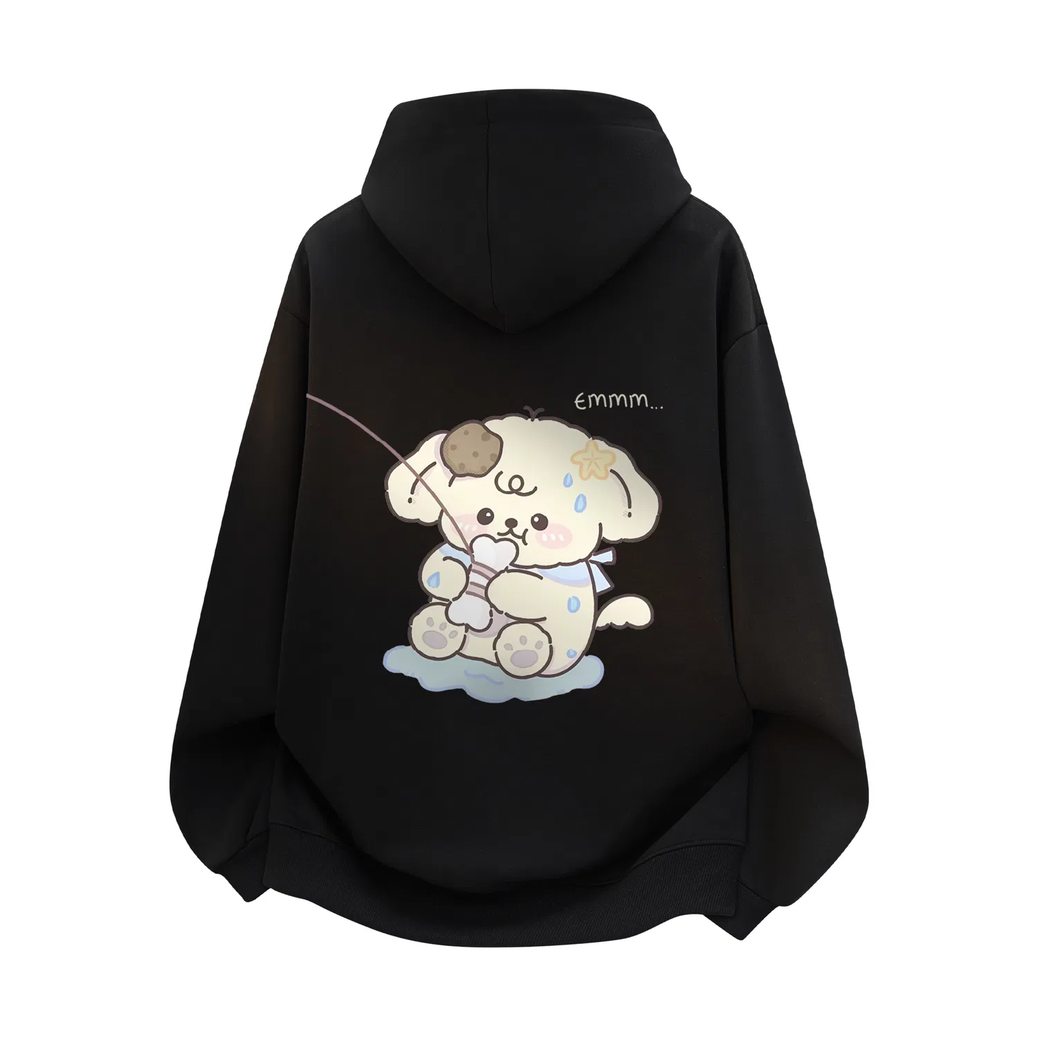 Детский свитшот унисекс Black Drowned Puppy Paul Costelloe