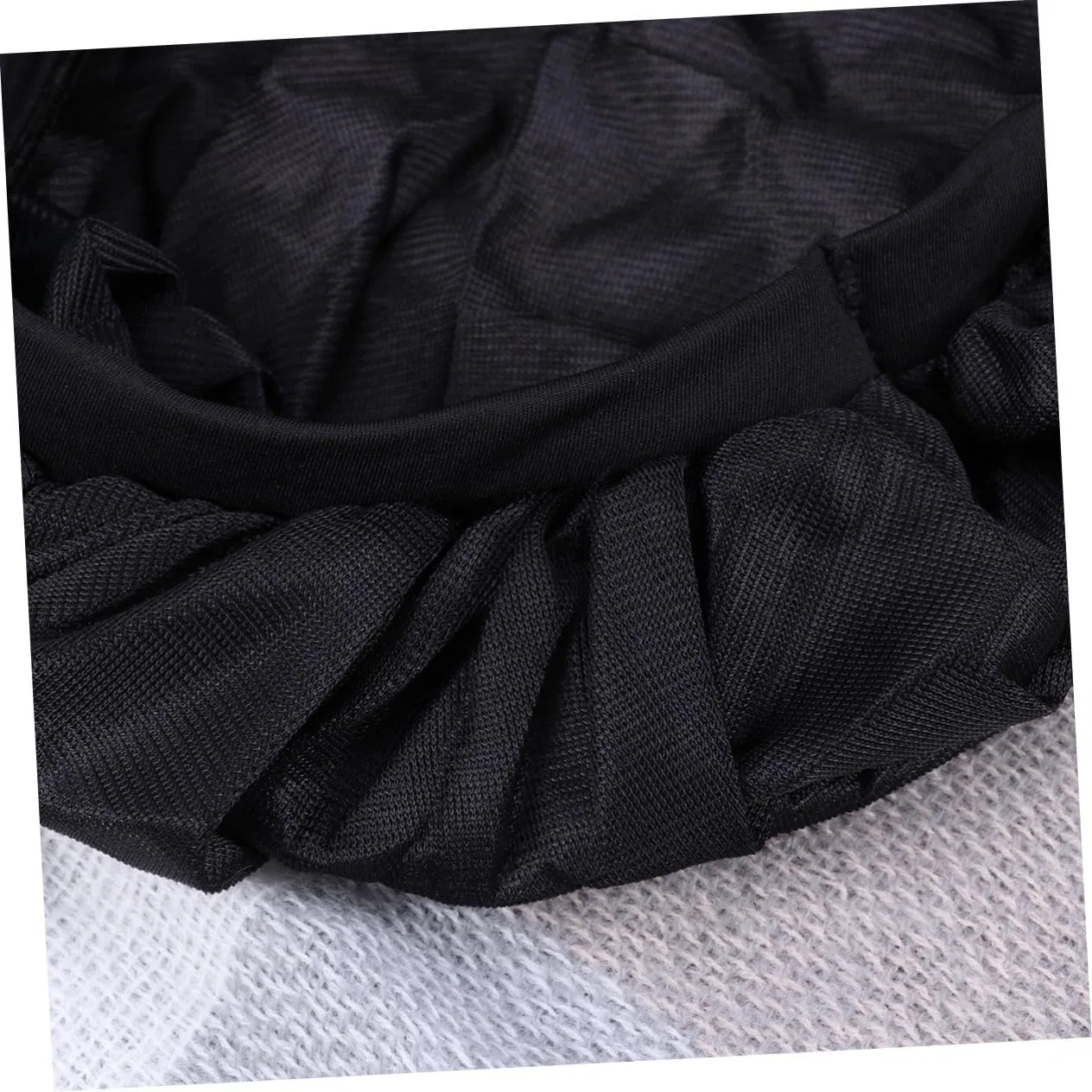 Шапочка для душа HAMPPLIES, Black — фото 4