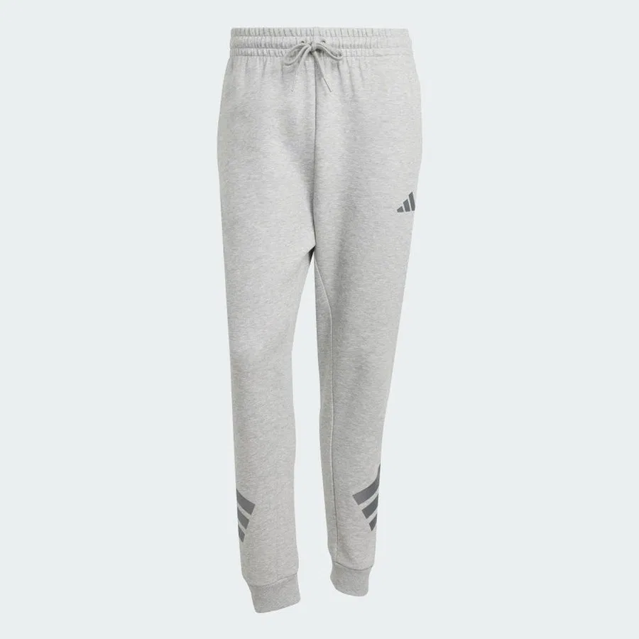 Спортивные брюки с завязками на поясе Future Icons adidas, Серый — фото 4