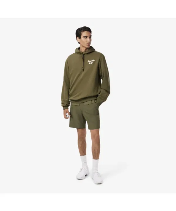 Худи с графическим принтом sh4824-55n e9f, Lacoste, черный — фото 4