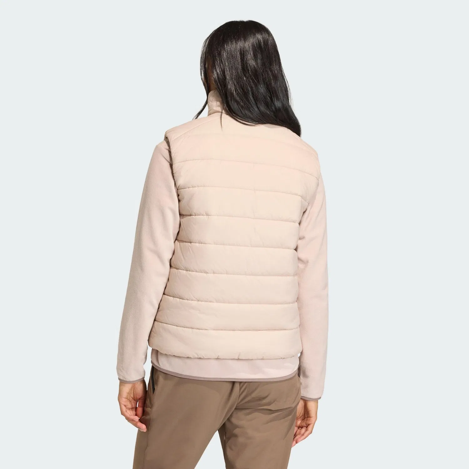 Мужская утепленная жилетка Terrex Multi Essentials CLIMAWARM Adidas, Taupebeige — фото 3