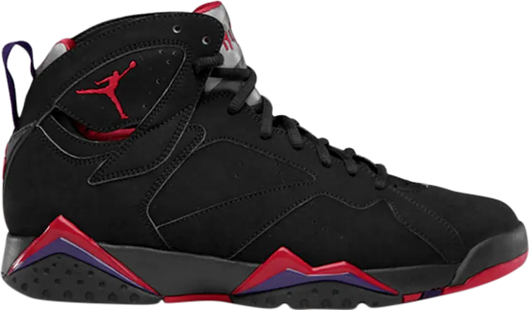 

Кроссовки Air Jordan 7 OG Raptor, черный