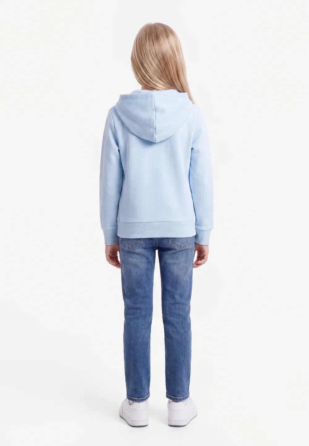 Heritage - толстовка на молнии Gap, Essential Blue — фото 2