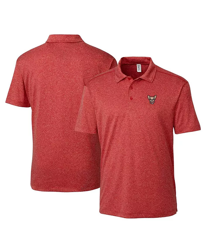 

Мужская поло Heather Red El Paso Chihuahuas Clique Charge Active Cutter & Buck