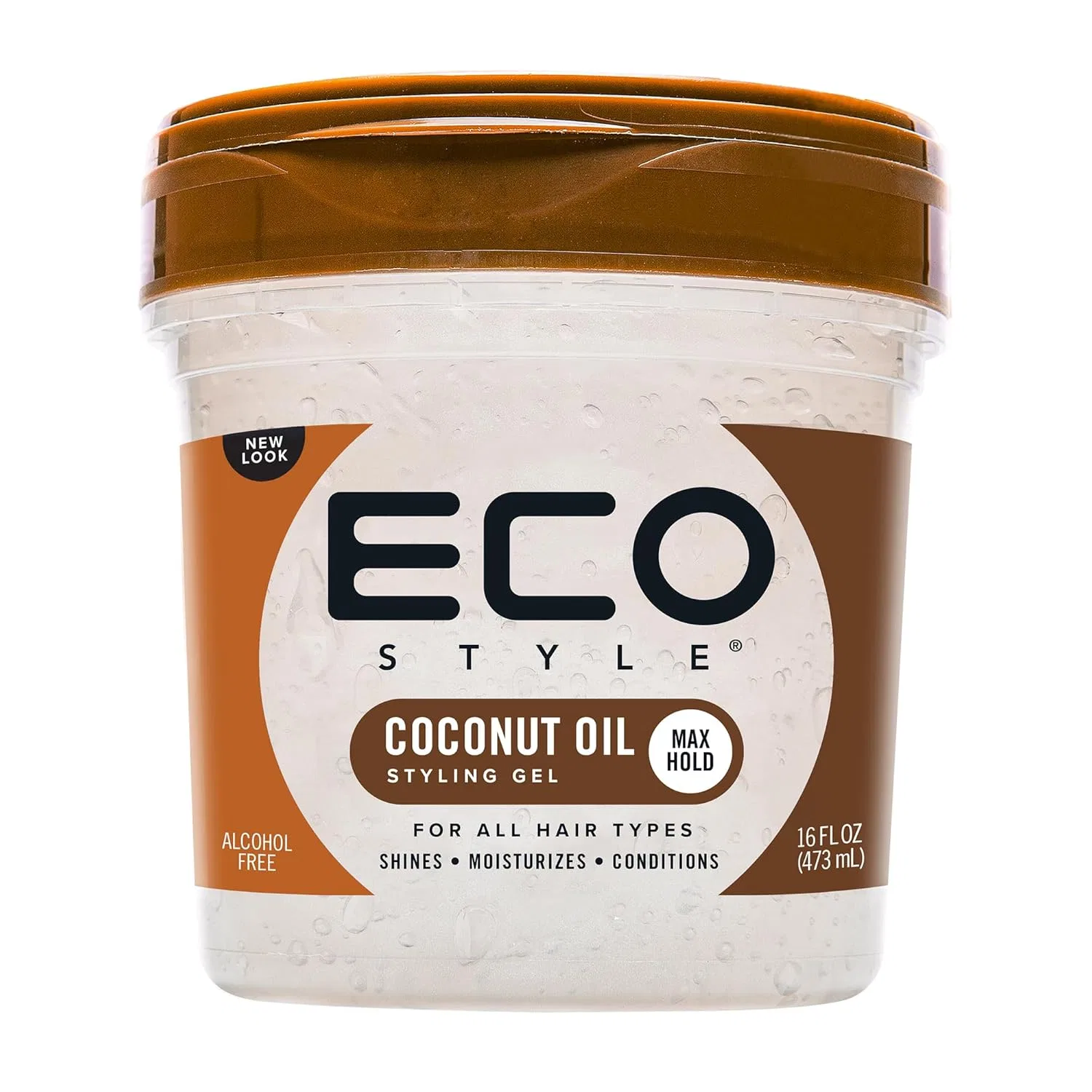Гель для укладки Eco Styler с кокосовым маслом, 453 г Eco Style