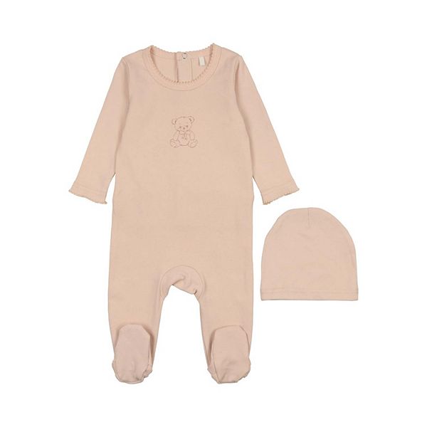 

Винтажный комбинезон с медвежьими лапками для девочек Pouf