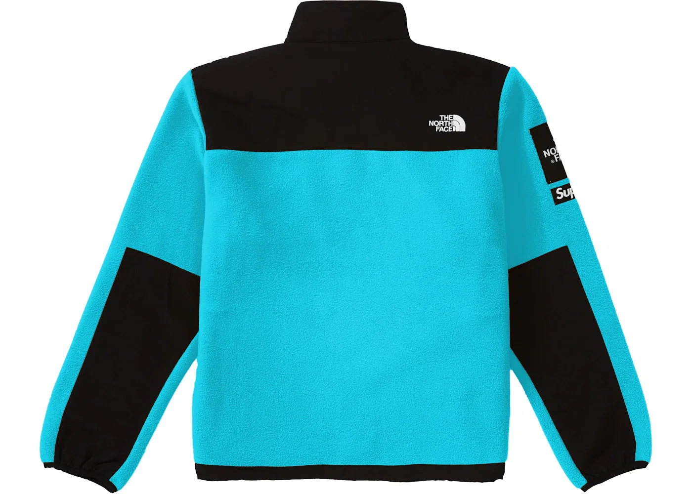Мужская куртка флисовая с принтом Arc Logo Supreme The North Face, Teal — фото 2