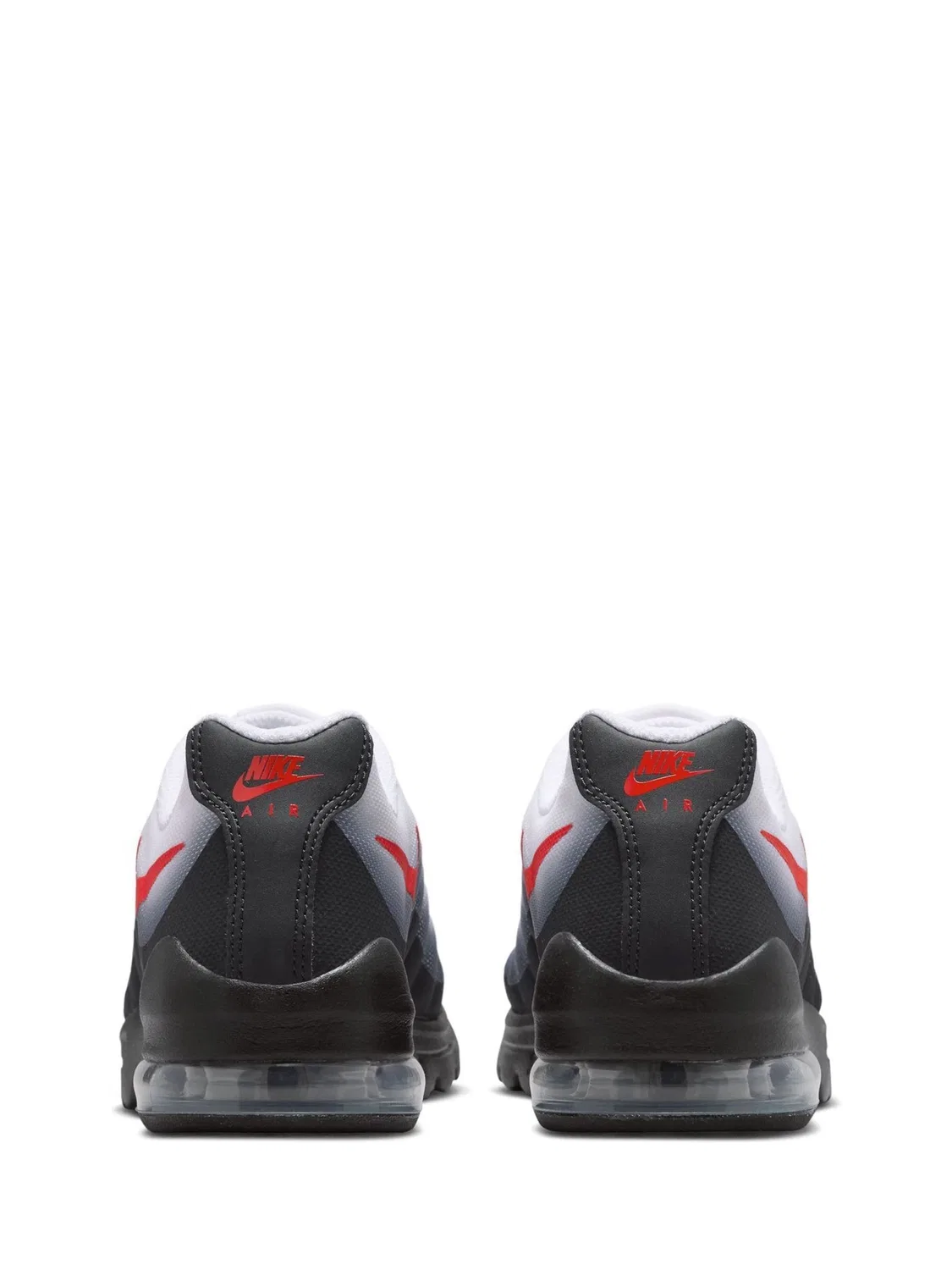 Кроссовки Nike Air Max Invigor, белые/черные/оранжевые — фото 4