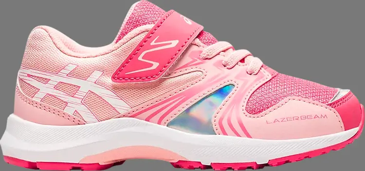 

Кроссовки lazerbeam ka mg ps 'pink white' Asics, розовый