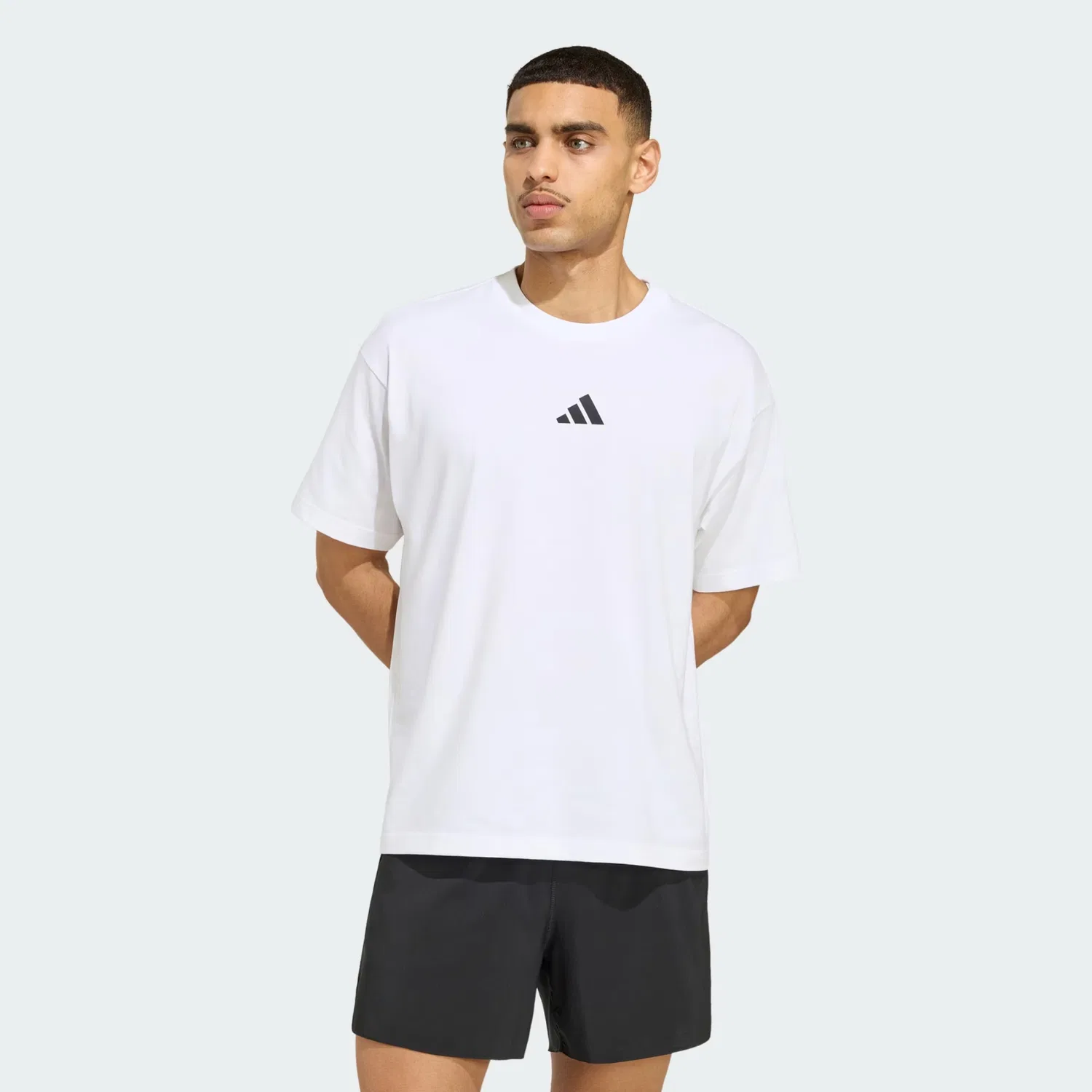 Футболка Adidas Performance, белый — фото 2