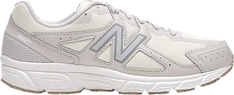 

Кроссовки New Balance Wmns 480v5 'Beige', кремовый, Бежевый, Кроссовки New Balance Wmns 480v5 'Beige', кремовый
