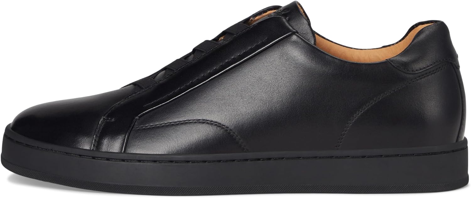 Мужские кроссовки Florsheim Monopoli с эластичной шнуровкой до носка, черный — фото 4