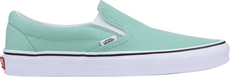 

Кеды Vans Slip-On Neptune Green, зеленый