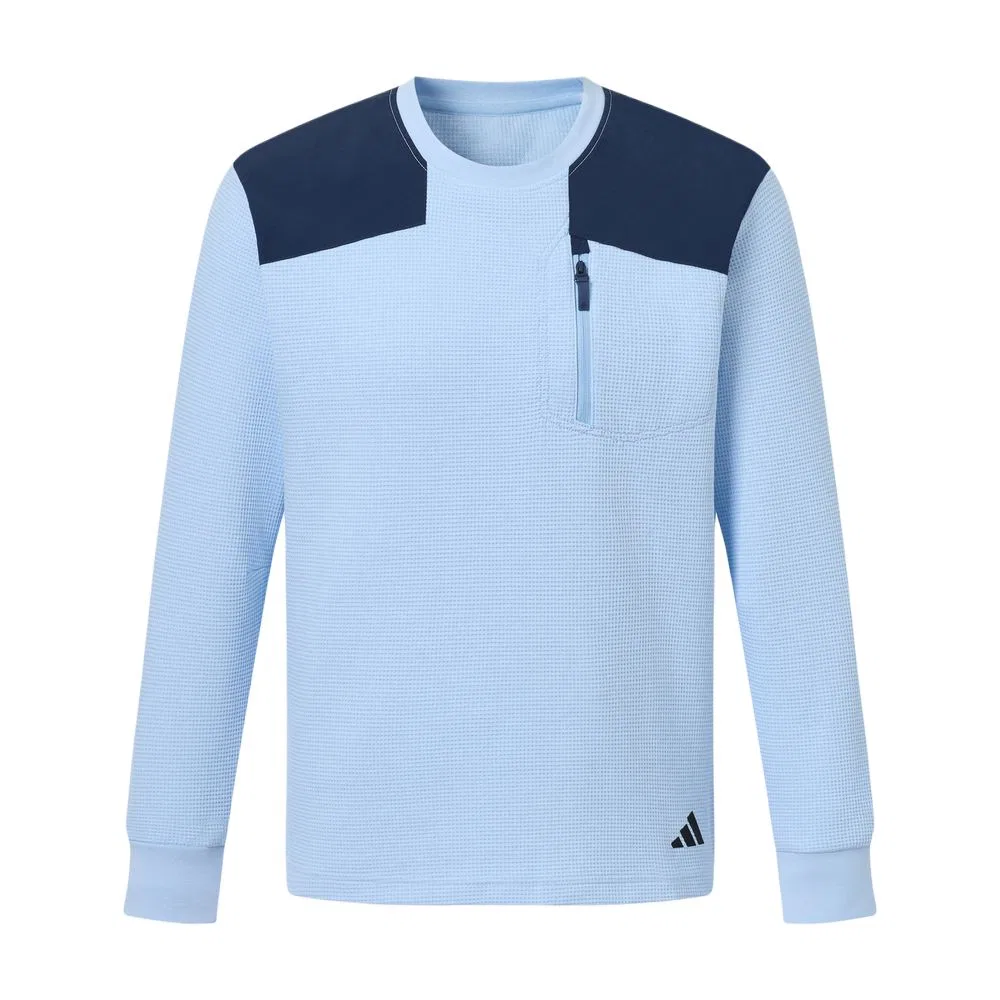 Мужской свитшот с круглым вырезом Blue Adidas, Blue