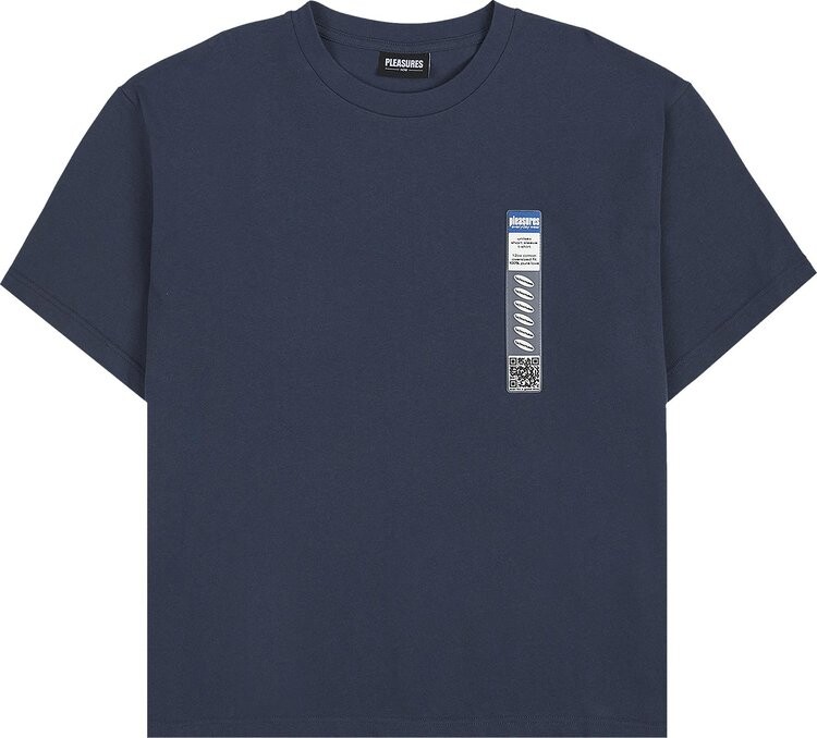 

Футболка Pleasures Shoplift Boxy T-Shirt 'Slate', серый
