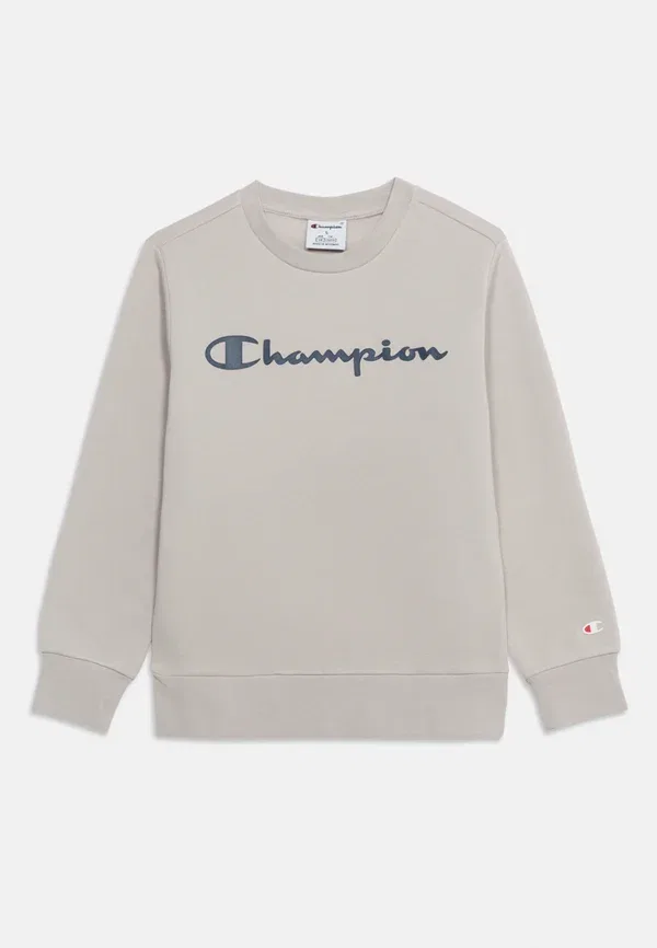 Свитшот с круглым вырезом, унисекс Champion, серый